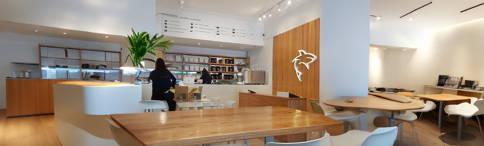 Imagen del café "White Shark Coffee"